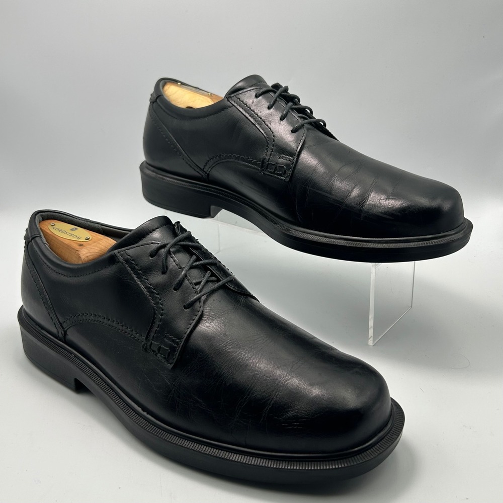 SAS Ambassador Oxford Shoes Mens 11 M Black Leather Tripad Comfort Dress Office